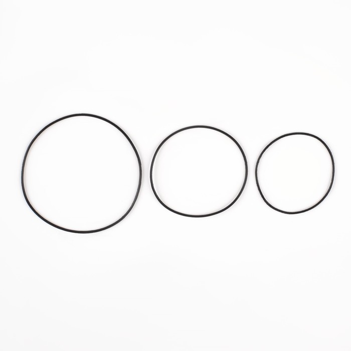 Уплотнительное кольцо для задней крышки часов, толщина 0.7 мм, размер от 25 до 40 мм,16 штук Уплотнительное кольцо для задней крышки часов, толщина 0.7 мм, размер от 25 до 40 мм,16 штук