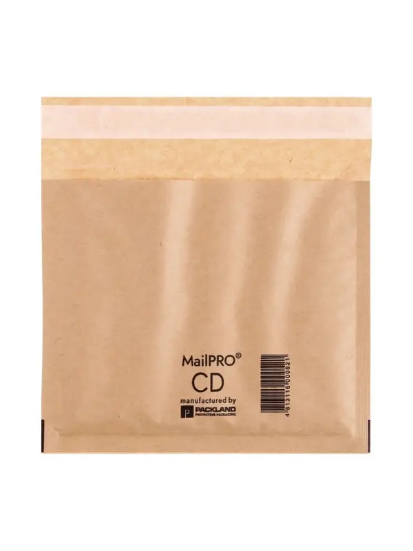 Крафт-конверт с воздушно-пузырьковой плёнкой Calligrata, 18&times;16 см, бежевый