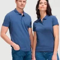 Рубашка поло мужская Perfect Men 180, красная (гибискус), размер S