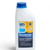 Коагулянт для осветления воды в бассейнах, 1 л, B1909217 Bestway