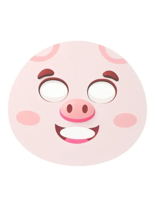 Тканевая маска, увлажняющая &laquo;Хрюшка&raquo;, 25 мл