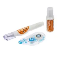 Набор корректоров Calligrata 3 штуки: лента, с кисточкой, карандаш