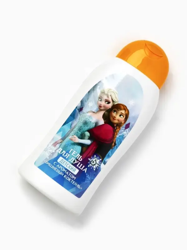Детский гель для душа, аромат: вишневый коктейль, 300 мл, &laquo;Снежная принцесса&raquo;