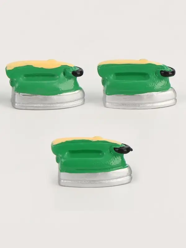 Миниатюра кукольная &laquo;Утюг&raquo;, набор 3 шт., размер 1 шт. &mdash; 1&times;2&times;1.2 см