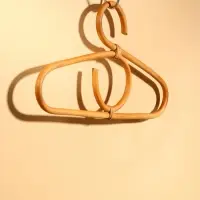 Плечики, 40&times;20&times;1 см, ротанг