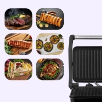 Электрогриль гриль электрический для дома КТ-4605 - 1500 Вт Электрогриль гриль электрический для дома КТ-4605 - 1500 Вт