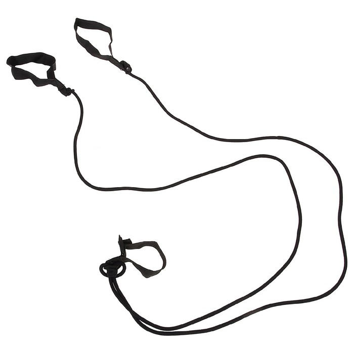 Эспандер ONLYTOP «Единоборец» для отработки ударов ногами и руками