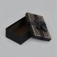 Набор подарочных коробок 3 в 1, с бантом, 23&times;16&times;9.5 см, 21&times;14&times;8 см, 19&times;12&times;6.5 см