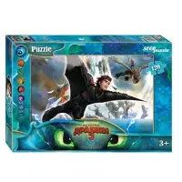 Пазл «Как приручить дракона - 3», 120 элементов