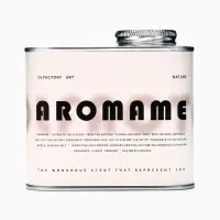 Набор диффузор ароматический Aromame, белый чай, 500 мл, прямоугольная банка