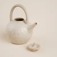 Заварочный чайник SL Home &laquo;Виенто&raquo;, 650 мл, 15&times;12&times;16.5 см, керамика, бежевый