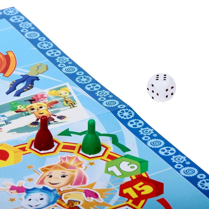 Настольная игра «Фиксики» Настольная игра «Фиксики»