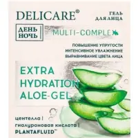 Крем-гель для лица Delicare, увлажняющий, гиалуроновый, 50 мл