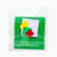 Набор для создания игрушки из фетра "Зверята", набор 6 шт.