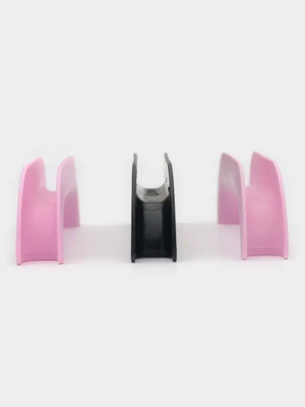 Ручка - держатель для пакетов Комфорт Плюс, набор 3 шт., пластик, МИКС