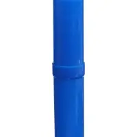 Пенал - тубус Calligrata, 40&times;195 мм, пластиковый, МИКС