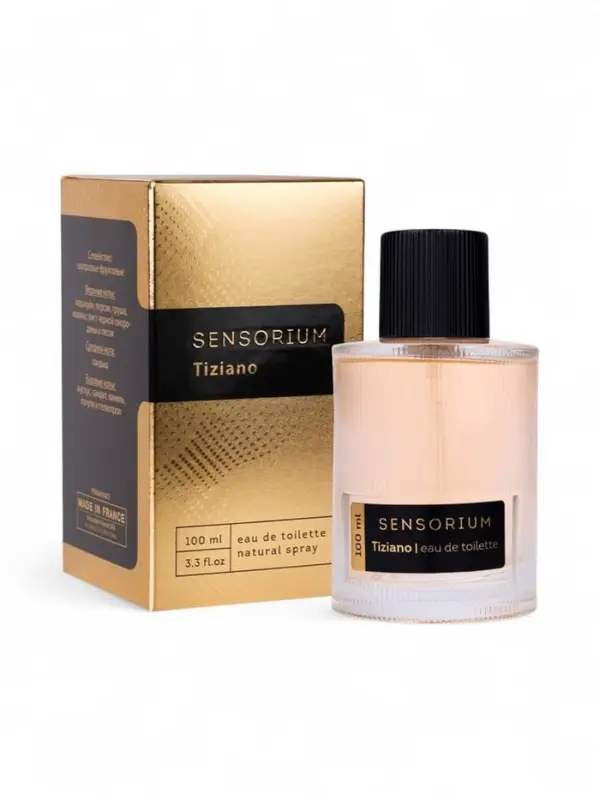 Туалетная вода женская Sensorium Tiziano, 100 мл Туалетная вода женская Sensorium Tiziano, 100 мл