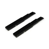 Кронштейн складной для столов и полок ТУНДРА, F001, 2 шт., длина 250 мм, сталь, черный