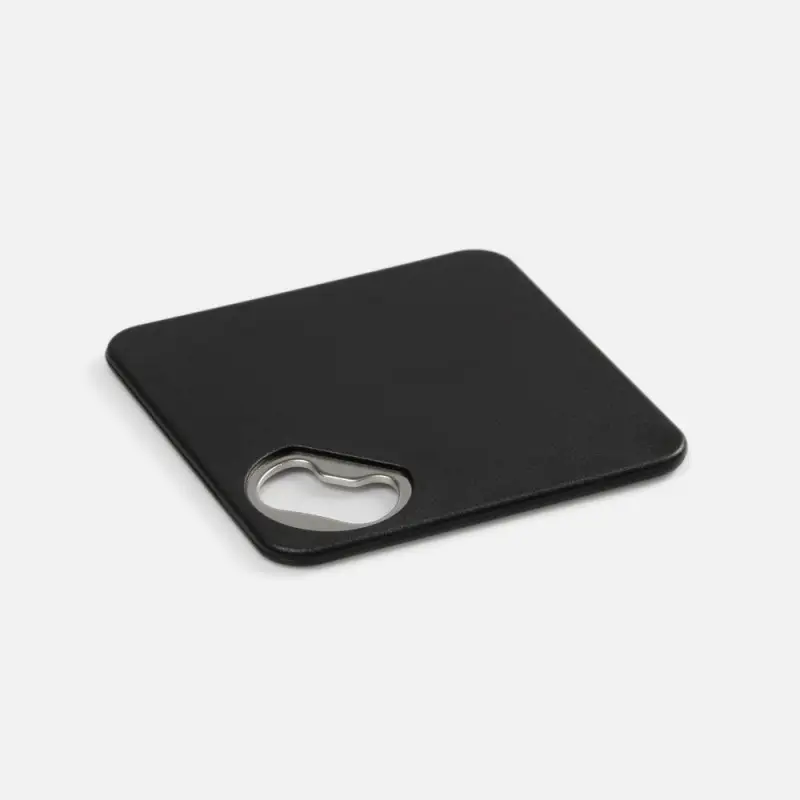 Костер с открывашкой для бутылок Bartender, ver.2, черный Костер с открывашкой для бутылок Bartender, ver.2, черный