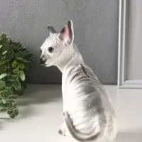 Копилка для денег &laquo;Котенок Сфинкс&raquo;, 22&times;10&times;21 см