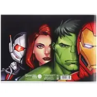 Альбом для рисования А4, 24 листа 100 г/м², на скрепке, «Мстители» Альбом для рисования А4, 24 листа 100 г/м², на скрепке, «Мстители»