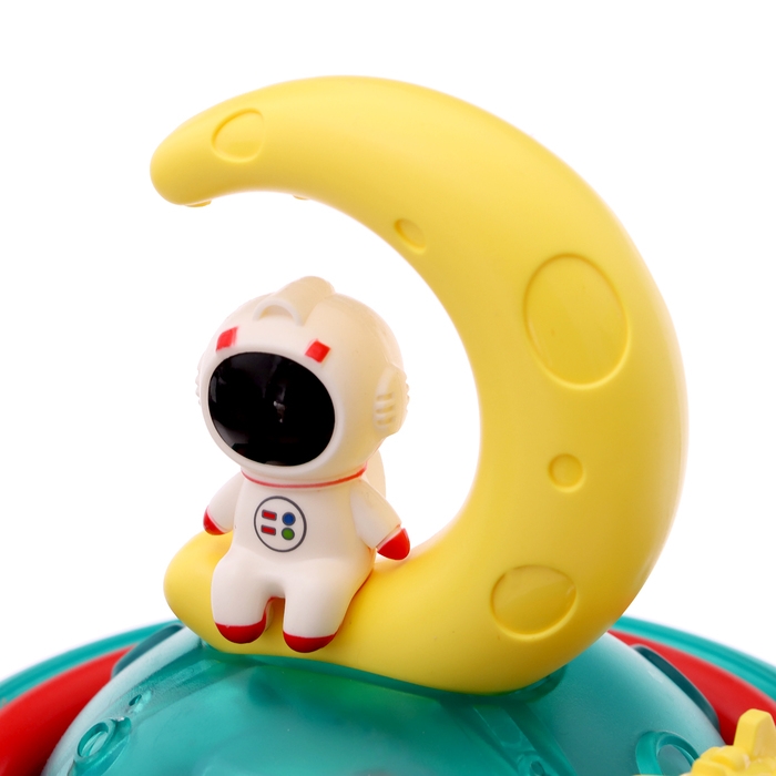 Фонтанчик для ванны «Астронавт», световые эффекты МИКС Фонтанчик для ванны «Астронавт», световые эффекты МИКС