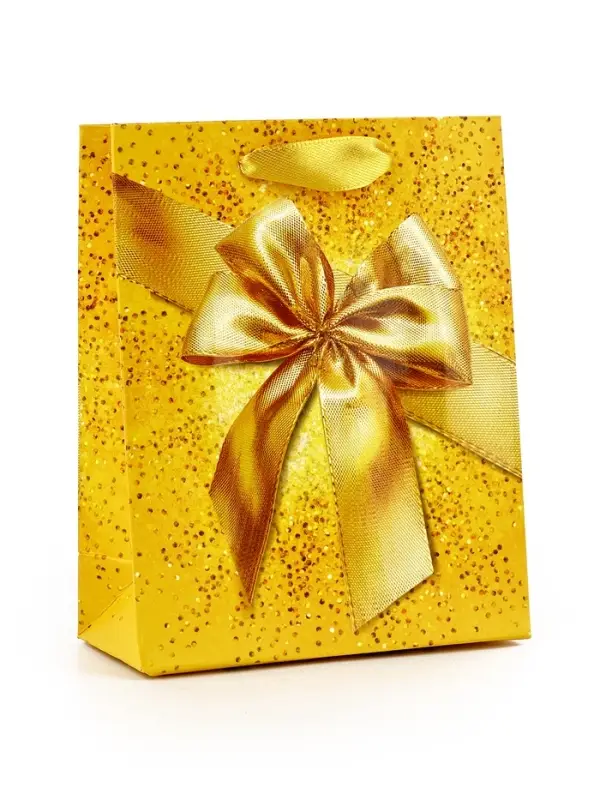 Пакет подарочный, упаковка, «Бант», частичный лак, S 12 х 15 х 5.5 см Пакет подарочный, упаковка, «Бант», частичный лак, S 12 х 15 х 5.5 см
