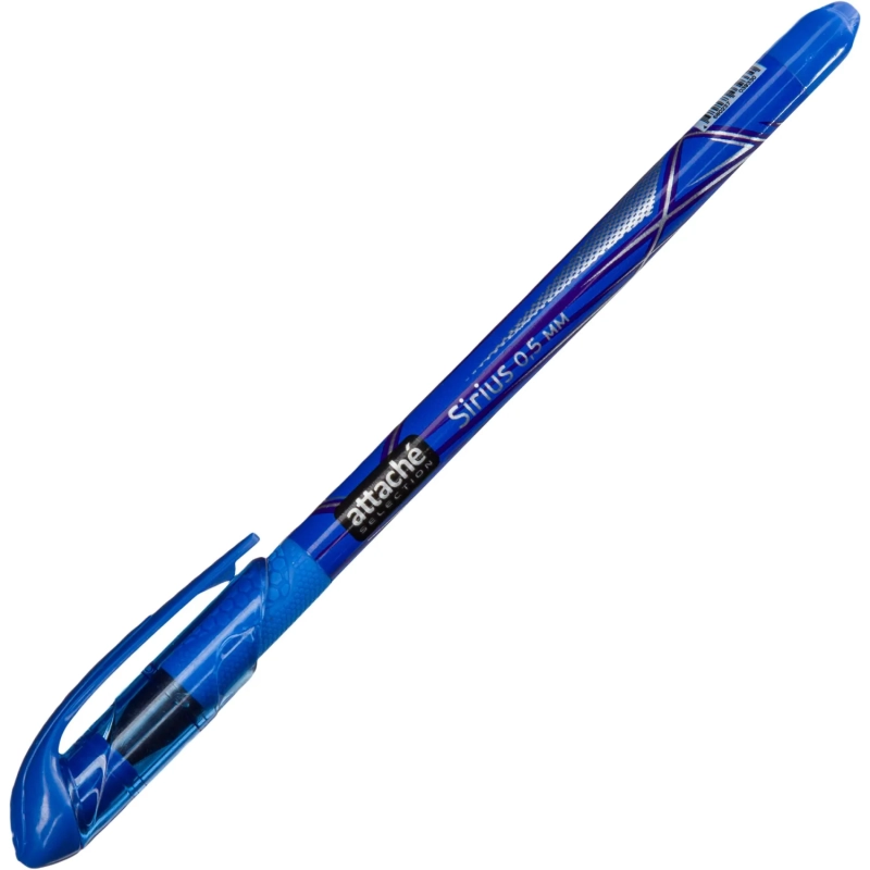 Ручка шариковая неавтомат. Attache Selection Sirius c манж, син.стерж