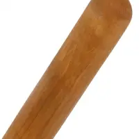 Грабли прямые, 8 зубцов, деревянный черенок, крашеные, Greengo