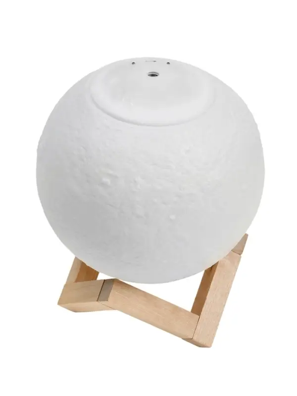 Увлажнитель-ночник HM-4 &laquo;Луна&raquo;, ультразвуковой, 1 Вт, 0.8 л, от USB