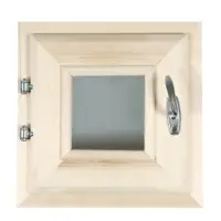 Окно, 30×30см, однокамерный стеклопакет, осина Окно, 30×30см, однокамерный стеклопакет, осина