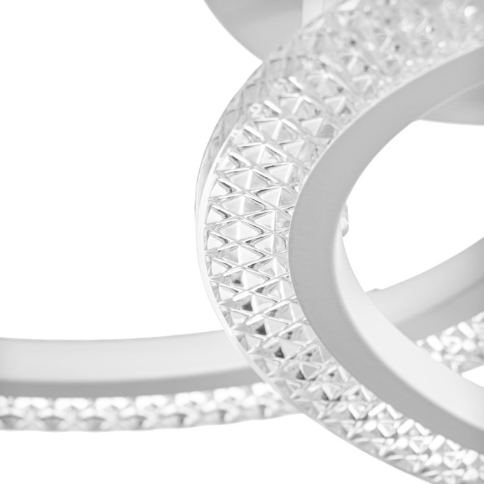 Люстра светодиодная LED дим. RIFLESSO ДУ 3режима 52Вт белый 47х33х12см Ritter Люстра светодиодная LED дим. RIFLESSO ДУ 3режима 52Вт белый 47х33х12см Ritter