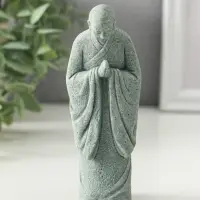 Фигурка песчаник &laquo;Монах&raquo;, 5.3&times;4&times;14 см