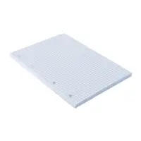 Сменный блок для тетрадей на кольцах А5, 80 листов в клетку, Calligrata, белый 100%