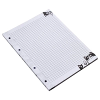 Сменный блок для тетрадей на кольцах,Be Different А5 50л,кл,Hey Human N3603