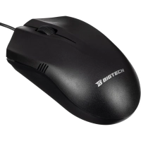Мышь компьютерная E-M236/BT-JM-002 черная, USB, 1000DPi, 120x62x38мм