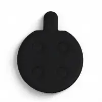 Колодки для дисковых тормозов M16 органические, d=18 мм