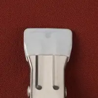 Зажимы для кожевника с насадкой, 5.5&times;2.3 см, металл, цвет разноцветный