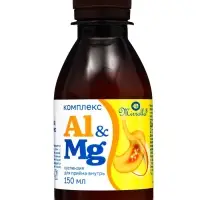 Комплекс Al & Mg поддержка пищеварения, 150 мл