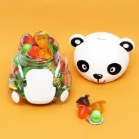 Десерт желейный &laquo;Канди клаб&raquo; Панда, ассорти +копилка, 13 г