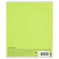 Тетрадь 36 листов в клетку ErichKrause Nature Colors, МИКС