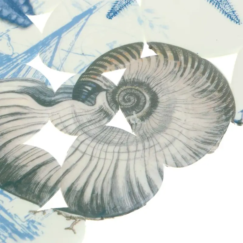 Коврик в раковину противоскользящий тм VETTA Яркий, d28см, ПВХ