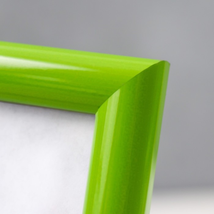 Фоторамка пластик 15х21 см салатовый (130) Фоторамка пластик 15х21 см салатовый (130)