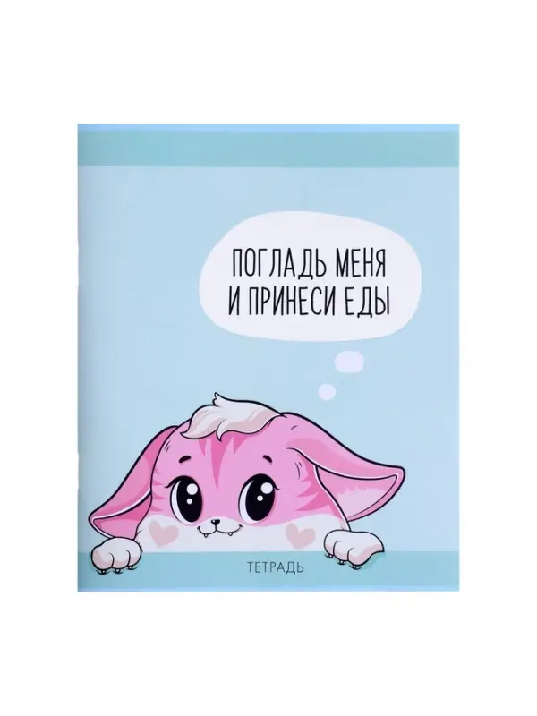 Тетрадь 48 листов в клетку Calligrata «Лисички», обложка мелованная бумага, серые листы, МИКС Тетрадь 48 листов в клетку Calligrata «Лисички», обложка мелованная бумага, серые листы, МИКС