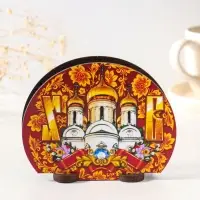 Салфетница  пасхальная №3, 12,8х10х5 см