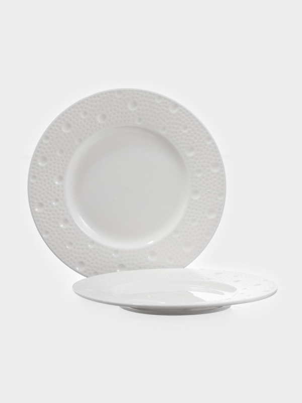 Набор тарелок 2 шт Magistro Fray 16,5х1,8 см Набор тарелок 2 шт Magistro Fray 16,5х1,8 см