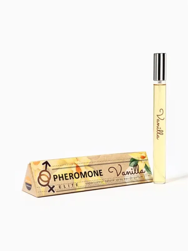 Парфюмерная вода женская с феромонами Elite Vanilla, 17 мл