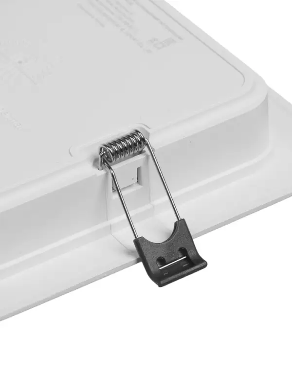 Светильник встраиваемый &laquo;Даунлайт&raquo;, светодиодный, 12 Вт, 4000K, 1140 Лм, 220 В, 150&times;27 мм, квадратный, белый