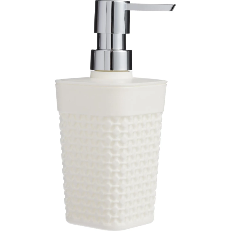 Дозатор для жидкого мыла OSLO молочный туман PT134