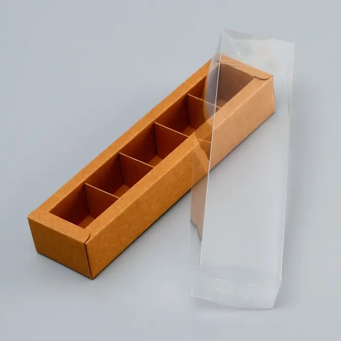 Коробка для 5 конфет, 22×5.5×3.5 см Коробка для 5 конфет, 22×5.5×3.5 см
